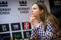 Шахи: Анна Музичук майстерно перемогла на супертурнірі в Ставангері
