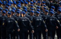 В Киев вернулись 32 дипломатических представительства, Нацгвардия усилила их охрану