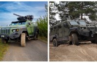 Кодифіковано тактичні бронеавтомобілі «Варта-2» та UAT.GYURZA-02 українського виробництва