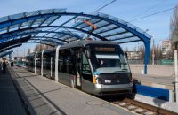 Київ веде переговори про продовження лінії швидкісного трамваю до Палацу спорту