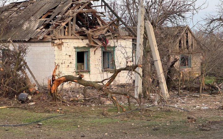 У Синельниківському районі Дніпропетровщини окупанти зруйнували церкву (доповнено)