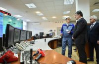 Порошенко відвідав Дністровську ГАЕС