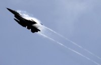 Торік Норвегія передала Україні 14 винищувачів F-16