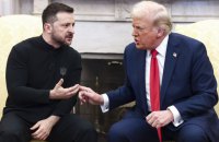 Зеленський спілкується телефоном з Трампом
