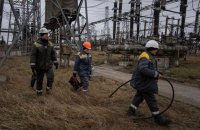 У Києві через обстріл без світла залишились понад 2100 родин